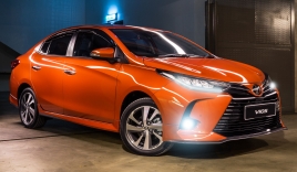 Toyota Vios đời mới nhất đã lộ diện: Tinh chỉnh ngoại thất, bổ sung trang bị