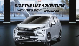 Mitsubishi Xpander 2022 chính thức lộ diện, đếm ngược ngày cập bến thị trường Việt Nam