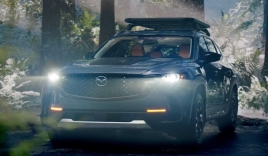 Mazda CX-50 lộ diện: Mạnh mẽ, khác biệt thách thức Hyundai Tucson