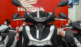 Giá Honda SH mới nhất tháng 12/2021: Giá xe Honda SH có sự thay đổi