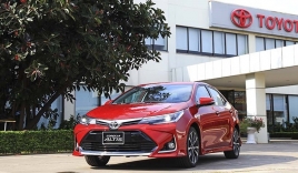 Bảng giá xe Toyota Corolla Altis mới nhất tháng 1/2022: Giảm kỷ lục lên tới 85 triệu đồng