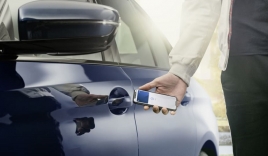 Xe Hyundai ứng dụng công nghệ mới: Mở khoá và khởi động bằng iPhone
