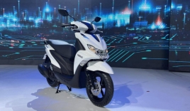 Mẫu xe tay ga mới của Yamaha: Thiết kế thời trang, giá rẻ bất ngờ, lấn át Honda Vision