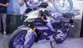 Yamaha ra mắt mẫu xe mô tô thể thao, giá nhỉnh hơn Honda SH Mode
