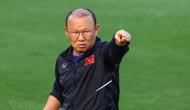 HLV Park Hang Seo lo lắng trước thềm Vòng loại World Cup 2022