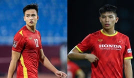 Cặp trung vệ 'thép' làm bệ phóng cho U23 Việt Nam tại SEA Games 31