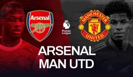 Trực tiếp Arsenal vs MU, link xem trực tiếp Arsenal vs MU: 18h30 23/04/2022