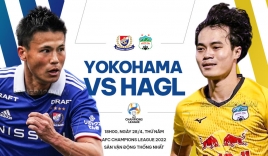 Trực tiếp HAGL vs Yokohama link xem trực tiếp HAGL vs Yokohama: 18h00 ngày 28/04