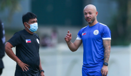 Đội trưởng U23 Philippines gửi 'chiến thư', quyết không chịu trận trước U23 Việt Nam