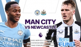 Trực tiếp Man City vs Newcastle, link xem trực tiếp Man City vs Newcastle: 22h30 08/05/2022