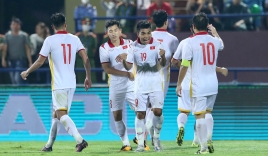 Hạ đẹp Timor-Leste, U23 Việt Nam thẳng tiến vào bán kết SEA Games 31