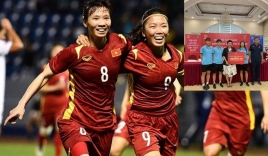ĐT nữ việt Nam tiếp tục nhận thêm tin vui trước thềm chung kết SEA Games 31