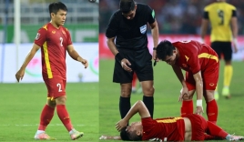 U23 Việt Nam đối diện với nguy cơ mất Văn Xuân ở trận chung kết SEA Games 31