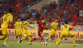 Trực tiếp U23 Việt Nam 0-0 U23 Thái Lan: Hiệp 2 bắt đầu, Mạnh Dũng vào sân thay Văn Tùng