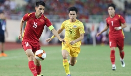 Trực tiếp U23 Việt Nam 0-0 U23 Thái Lan: U23 Việt Nam đẩy cao đội hình gây sức ép, Hùng Dũng nhận thẻ vàng