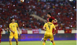 Trực tiếp U23 Việt Nam 1-0 U23 Thái Lan: Vàoooooooooooooooooo Mạnh Dũng đánh đầu ghi bàn cho U23 Việt Nam