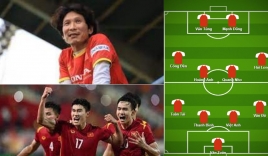 Đội hình mạnh nhất của U23 Việt Nam sẵn sàng chiến Thái Lan ở VCK U23 châu Á