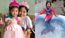 Hình ảnh cay khóe mắt của con gái cố diễn viên Mai Phương sau hơn 1 năm mất mẹ