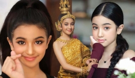 Cộng đồng mạng phát sốt trước nhan sắc tỏa hào quang của công chúa Campuchia