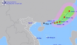 Xuất hiện áp thấp nhiệt đới giật cấp 9 trên biển Đông, khả năng thành bão