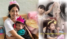 Bảo mẫu tiết lộ con gái cố diễn viên Mai Phương thay đổi chóng mặt hậu mất mẹ