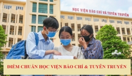 Điểm chuẩn Học viện Báo chí - Tuyên truyền năm 2021