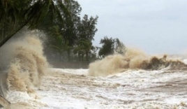 Cập nhật tin bão mới nhất, cơn bão số 8: Bão hướng vào Thanh Hóa - Quảng Bình