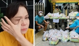Việt Hương bật khóc, không cam tâm nhận nỗi tủi nhục sau thời gian miệt mài làm từ thiện