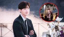 Lee Jong Suk trên phim trường: Điển trai 'đốn tim', luật sư U30 mà cứ ngỡ học sinh trung học