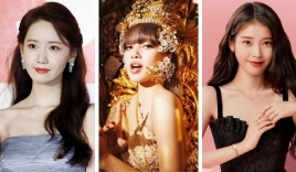 7 mỹ nhân Kpop giàu có nhất năm 2021: Lisa, Yoona vẫn chưa đủ sức vượt qua loạt tên tuổi này