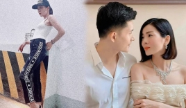 Lệ Quyên khoe bụng, lần đầu thẳng thắn nói về chuyện có con với Lâm Bảo Châu