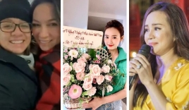 Sao Việt 24/11: Midu công khai nhận tiền 'quà' của sinh viên, ảnh hiếm của Phi Nhung và con gái gây nhói lòng