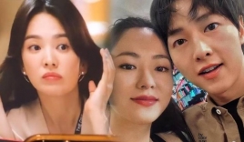 Song Hye Kyo để lộ biểu cảm lạ giữa lúc chồng cũ Song Joong Ki 'dậy sóng' vì tin đồn hẹn hò bạn diễn