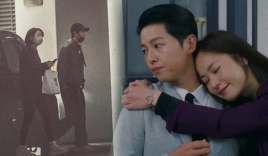 Giữa lúc Song Hye Kyo trắng tay hậu tái xuất, Song Joong Ki rò rỉ ảnh hẹn hò 'tình tin đồn' Jeon Yeo Bin?