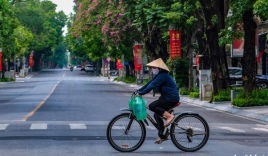 Hà Nội: Không còn quận huyện 'vùng xanh', thành phố duy trì 'vùng vàng' về cấp độ dịch