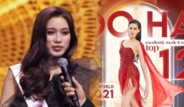 Đỗ Thị Hà nghẹn ngào nói lời đầu tiên sau khi đạt thành tích đáng tự hào tại Miss World 2021