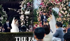 TRỰC TIẾP đám cưới Hyun Bin và Son Ye Jin: Lộ nội dung cuộc hội thoại xúc động của Hyun Bin với bố vợ khiến Son Ye Jin rơi lệ