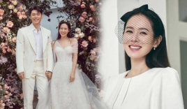 Hậu đám cưới, Son Ye Jin chính thức có màn lộ diện cực ấn tượng: Không hổ danh tân nương của Hyun Bin!