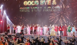 Lễ bế mạc SEA Games 31: Lời tạm biệt rực rỡ sắc màu Việt Nam