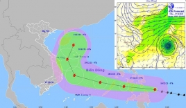 Gió mùa Đông Bắc tăng cường, bão RAI vào biển Đông: Cuộc 'đụng độ' khó đoán 