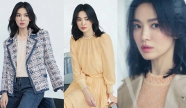 Đỉnh cao nhan sắc của Song Hye Kyo trong loạt ảnh mới, 'không một gợn đục'