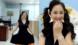 Bà Phương Hằng livestream catwalk, buộc tóc hai bên làm dậy sóng mạng xã hội