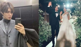 Lee Min Ho có phát ngôn 'hú hồn' trong đám cưới 'tình cũ' Park Shin Hye