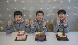 3 quý tử nhà Song Il Gook sinh nhật 11 tuổi, ngoại hình gây ngỡ ngàng