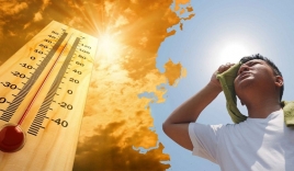 Cảnh báo đợt nắng nóng đầu tiên ở Bắc Bộ, nhiệt độ lên tới 39 độ