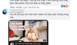 Hari Won trước làm clip dạy luộc trứng, 1 năm sau lại ra thành phẩm kì quái?