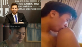 Showbiz 10/8: Bùi Tiến Dũng đăng clip hôn chân bạn gái mẫu Tây; Cô 'vợ hụt' trong Hương vị tình thân
