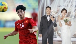 Cưới chưa được 1 năm, vợ Công Phượng đã dùng từ ‘khó đỡ’ gọi ông xã