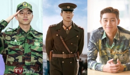 8 nam thần Kbiz mặc quân phục mlem ‘muốn xỉu’: Song Joong Ki, Hyun Bin vẫn chưa là gì