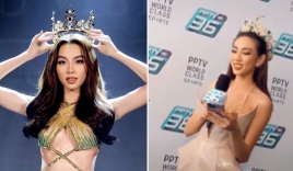 Hoa hậu Thùy Tiên bị camera giấu kín phơi bày nhan sắc thật, khác hẳn trên sóng truyền hình Thái?